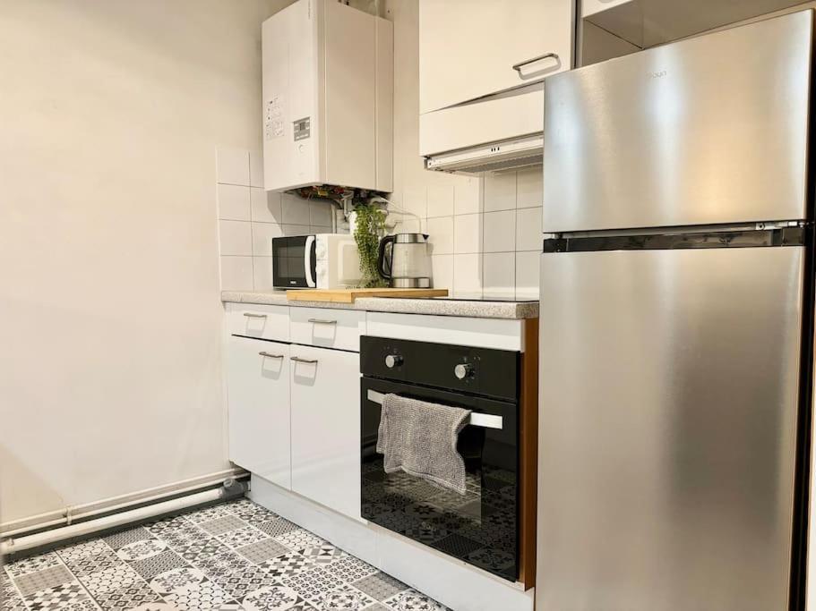 Appartement Central Les Halles Paříž Exteriér fotografie