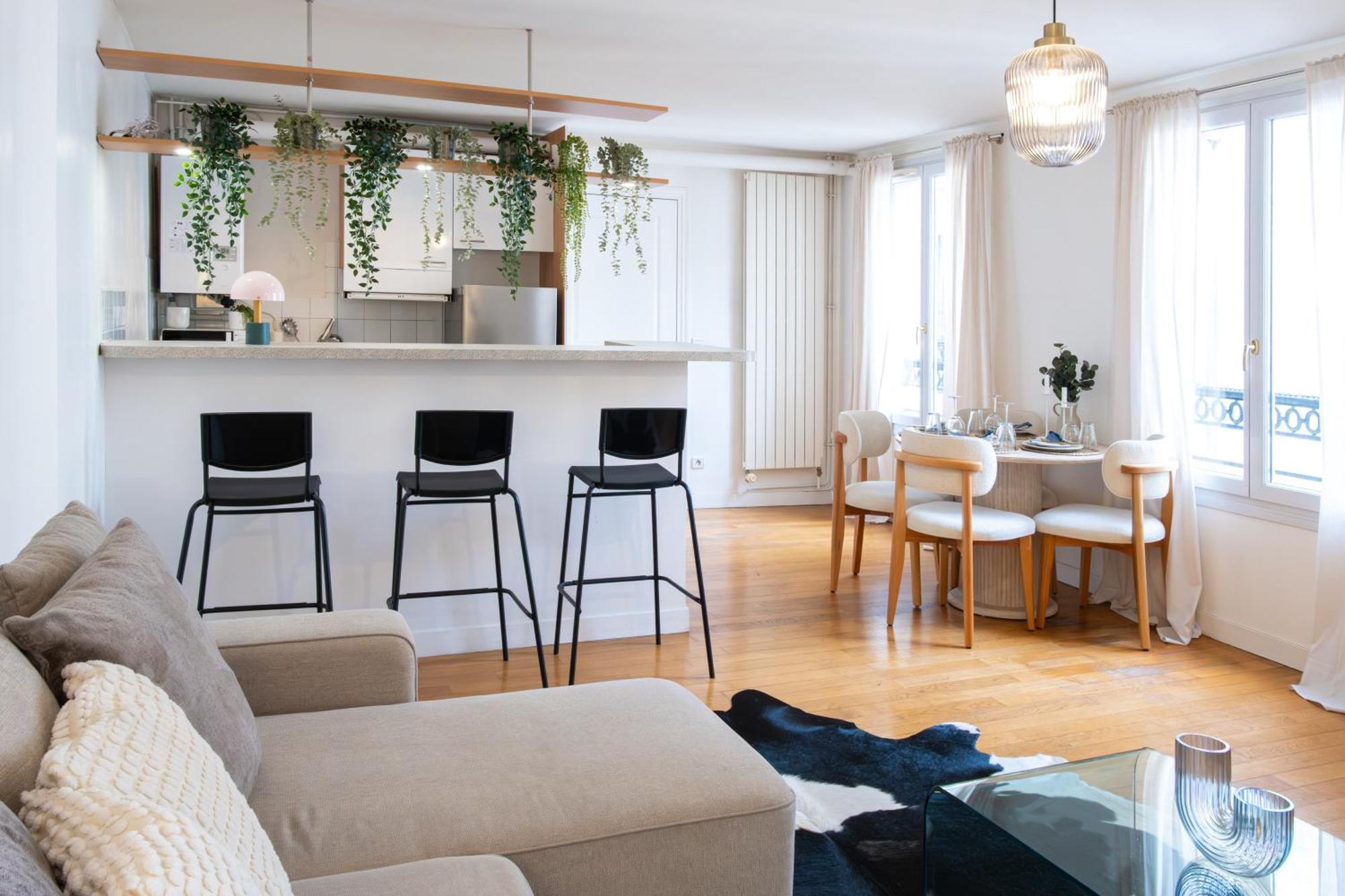 Appartement Central Les Halles Paříž Exteriér fotografie