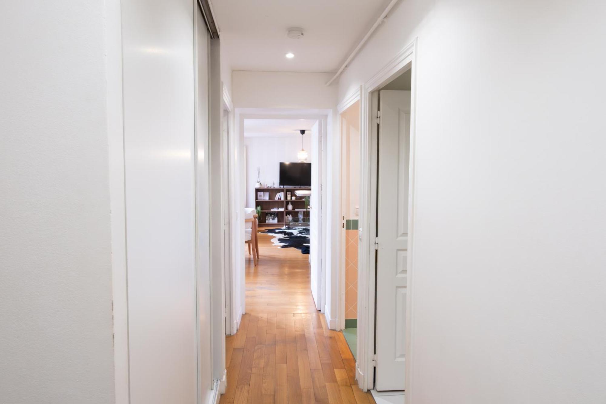 Appartement Central Les Halles Paříž Exteriér fotografie